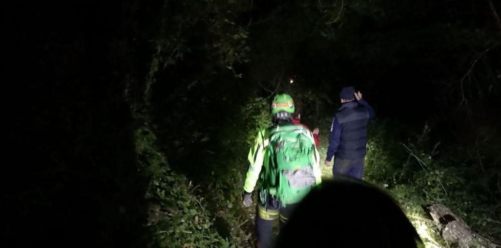 Raffica di interventi per soccorrere i cercatori di funghi 