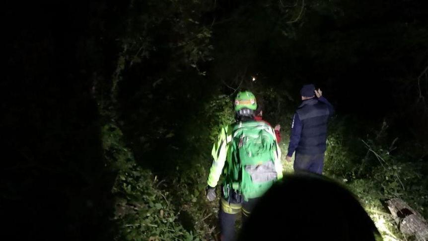 Raffica di interventi per soccorrere i cercatori di funghi