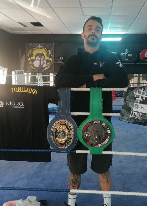 Boxe, il pisano Nicola Henchiri sul ring per difendere il titolo dell’Unione Europea 