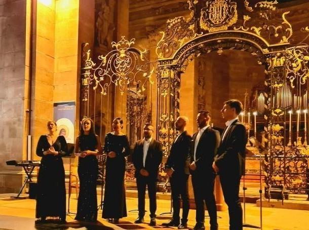 Il baritono di Monti Gabriele Barria al Festival di Belfort 