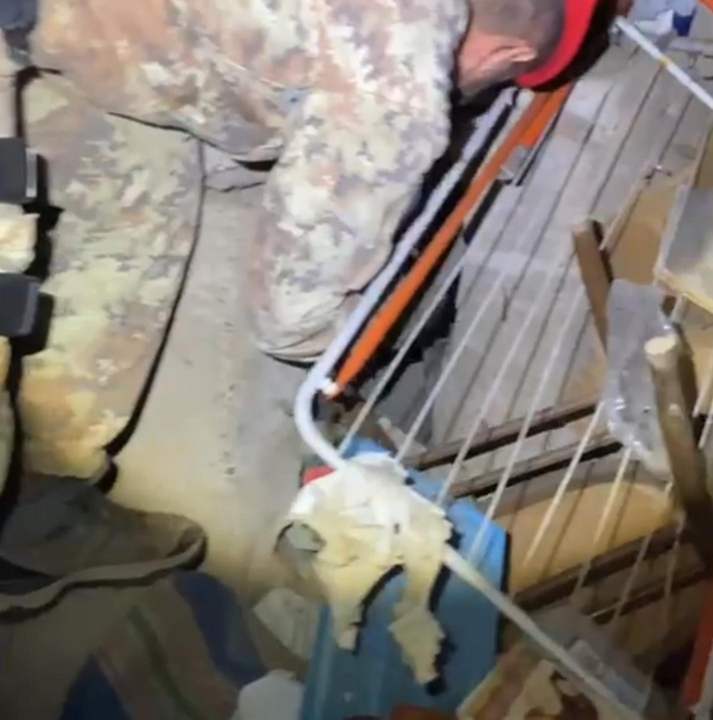 Nel covo anche 2 cellulari Nel 2005 un altro blitz 