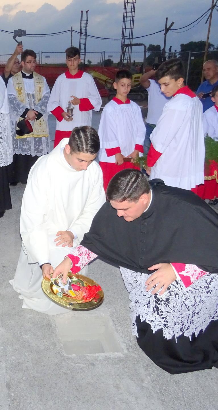 Sassari, il sogno è ora realtà: Bancali inaugura il suo nuovo oratorio 