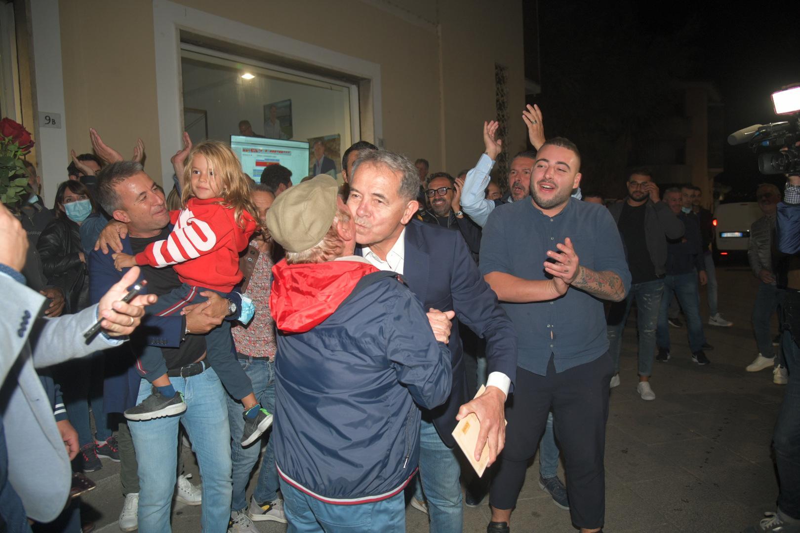 Elezioni comunali: Olbia fortino azzurro, la Lega non sfonda