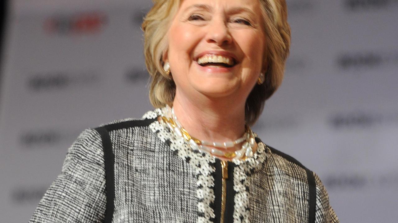 Hillary Clinton era candidata alla presidenza degli Stati Uniti per i democratici
