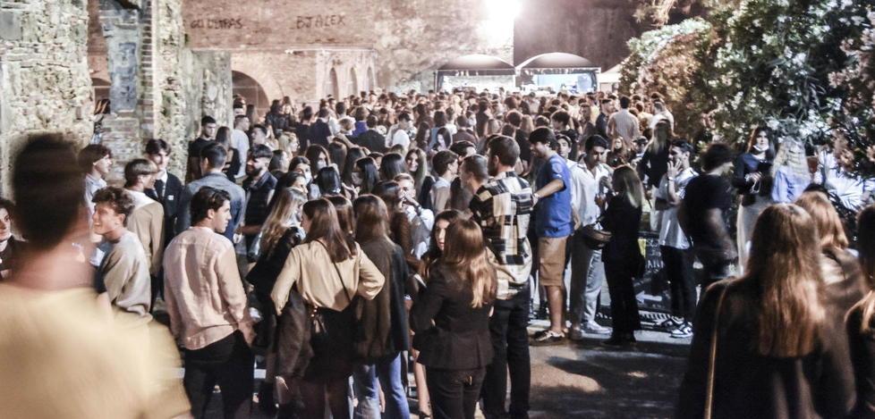 La Fortezza Nuova durante uno degli eventi della scorsa estate