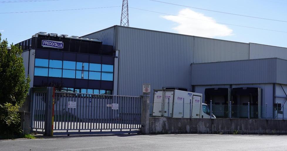 Lo stabilimento di FreddItalia