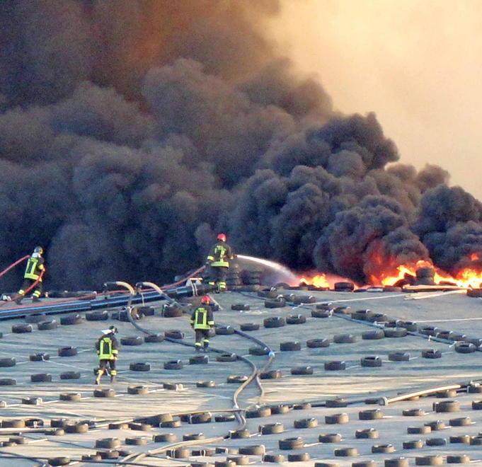 Incendio del Cassero, Comune parte lesa e responsabile civile 