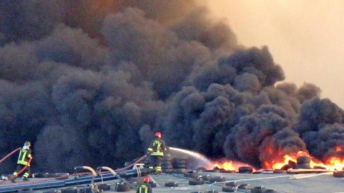 Incendio del Cassero, Comune parte lesa e responsabile civile