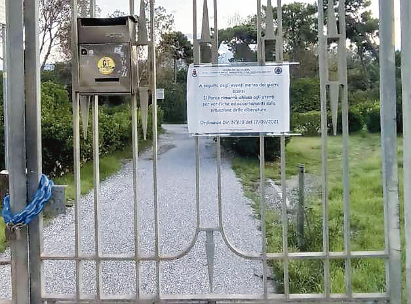 Ugo Pisa rimane chiuso: «Ridateci il nostro parco»