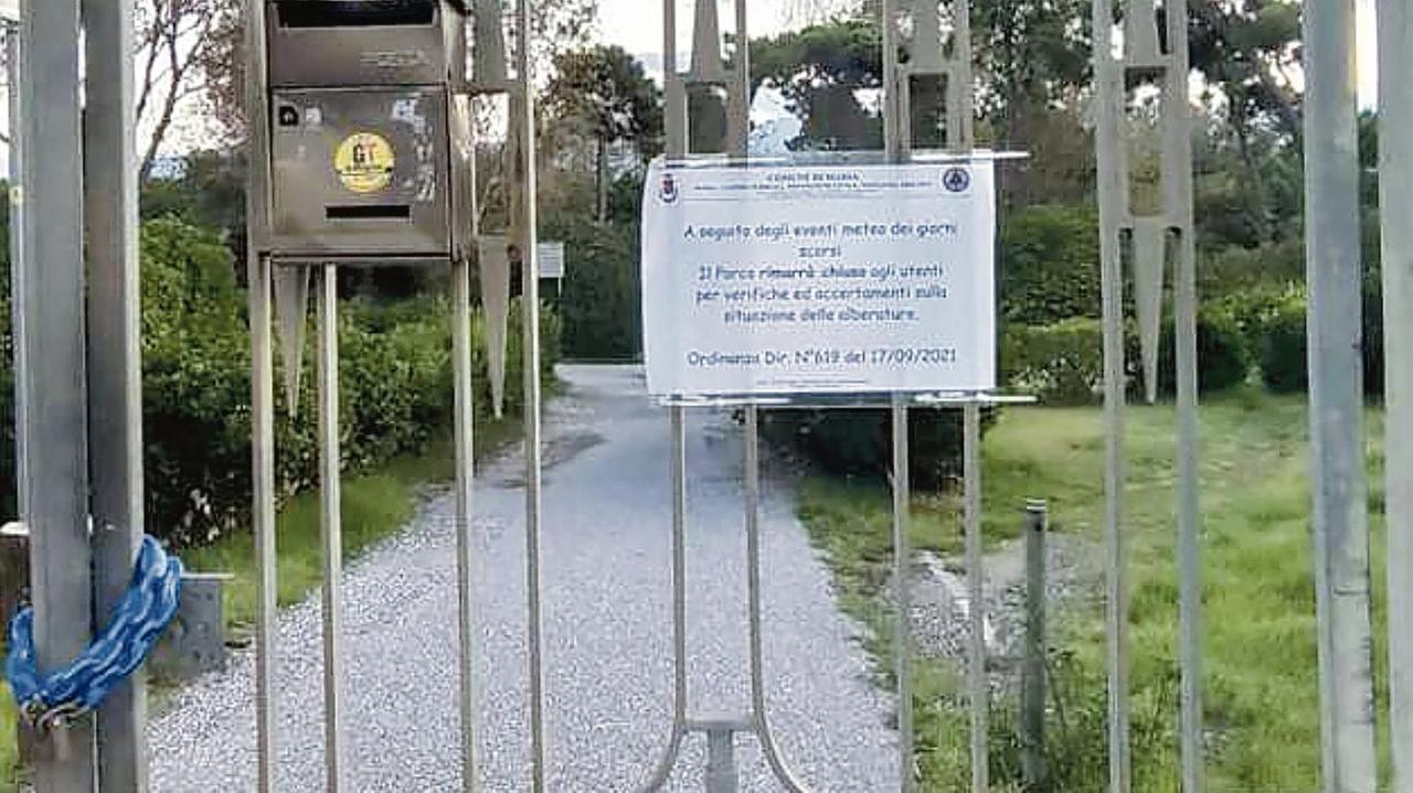 Ugo Pisa rimane chiuso: «Ridateci il nostro parco»