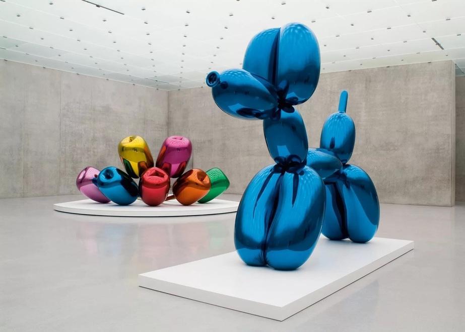 Un piacere per gli occhi e anche per la mente: gli oggetti di Koons fanno il pieno a Firenze 