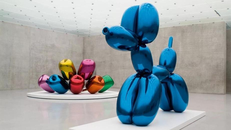 Un piacere per gli occhi e anche per la mente: gli oggetti di Koons fanno il pieno a Firenze
