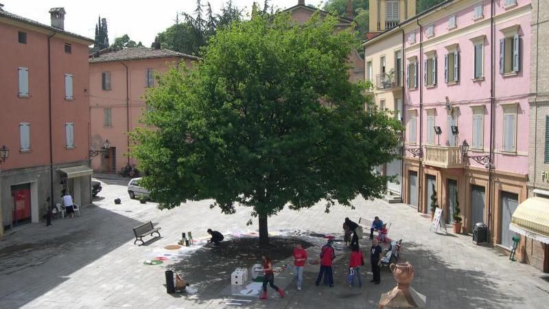 La piazza di Marano