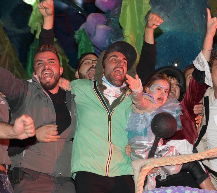 Carnevale 2021, le tartarughe vincono per quattro punti: ecco i risultati del voto  