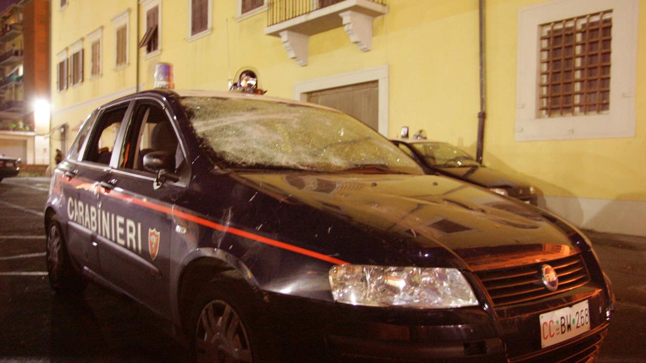 Una pattuglia dei carabinieri in Venezia (foto d'archivio)