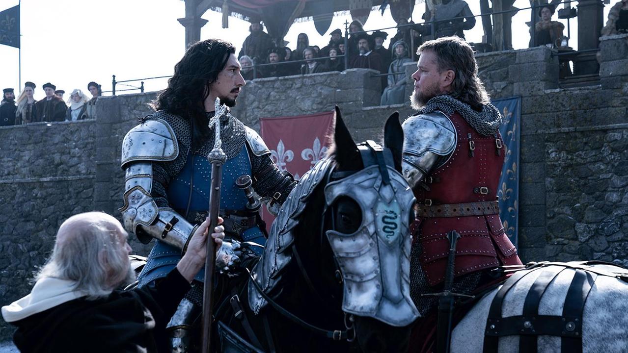 Una scena da “Last duel” firmato da Ridley Scott, nei cinema da giovedì prossimo