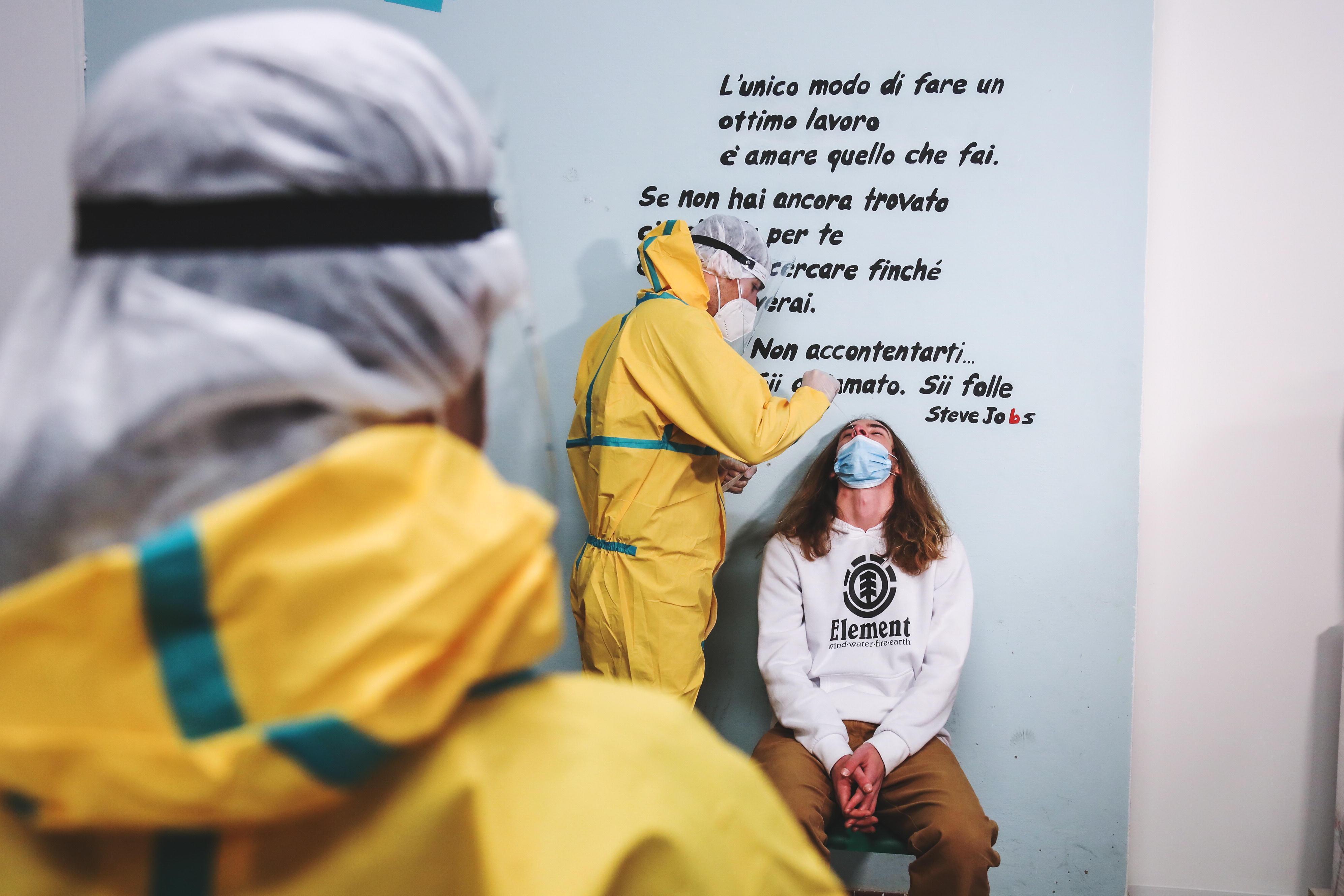 Coronavirus, un ricovero e sei positivi nel Ferrarese