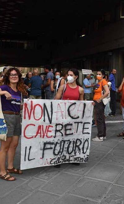 Salviamo le Apuane con Putamorsi: «Portiamo a casa un grande risultato» 