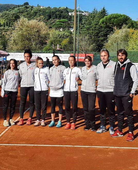 Il Ct Lucca agguanta il pari nella prima di campionato 
