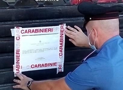 Tolti i sigilli agli immobili Due beni restituiti a Fedele 