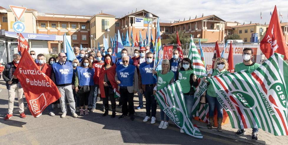 Stato di agitazione, sindacati dal prefetto 