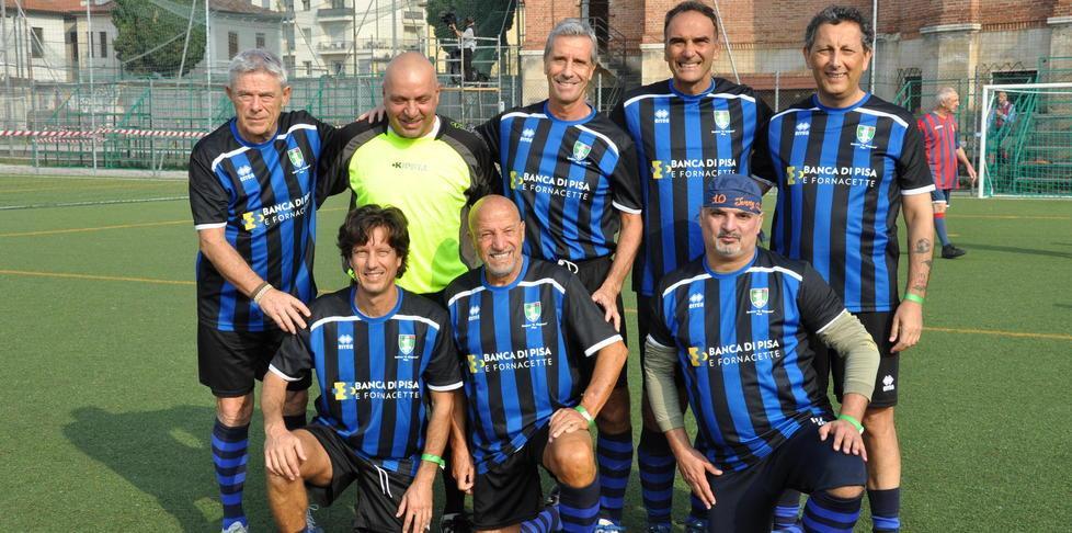 Calcio camminato, i Veterani di Pisa non demeritano alle finali nazionali