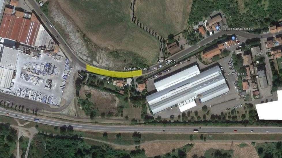 Veggia, via agli interventi sul lungo fronte franoso