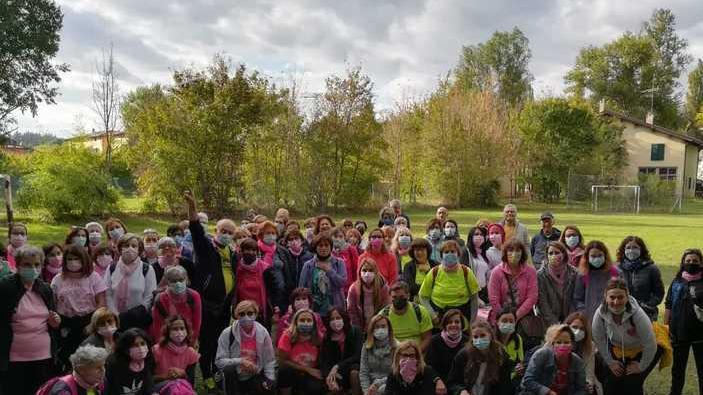 Campagna Ottobre Rosa «Ho scoperto il tumore grazie alla prevenzione»