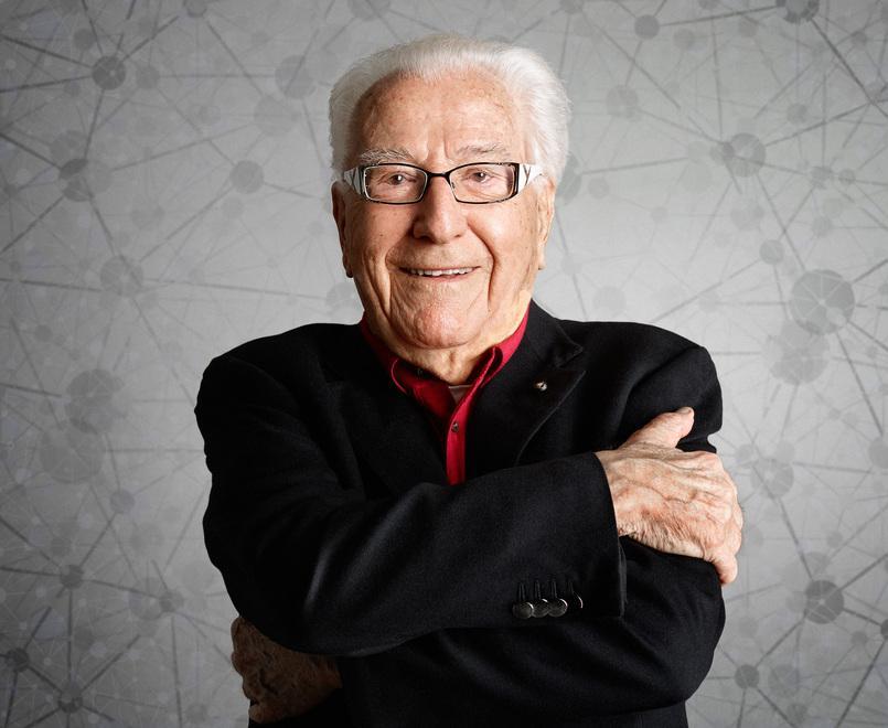 I 101 anni di Marino Golinelli