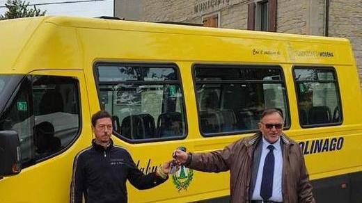 Uno scuolabus per il paese