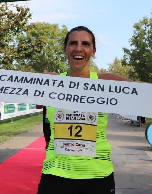 Nella “Mezza” di Correggio trionfa Manuela Marcolini Simone Colombini secondo