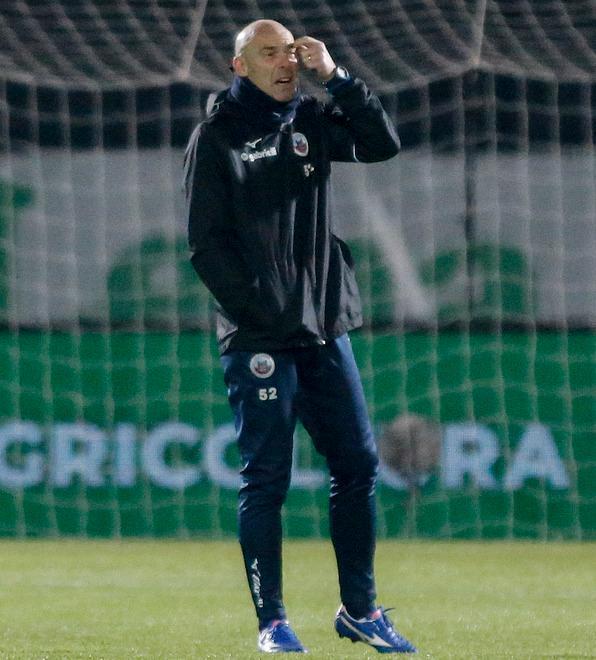 L'ex Spal Andrea Pierobon, preparatore dei portieri del Cittadella