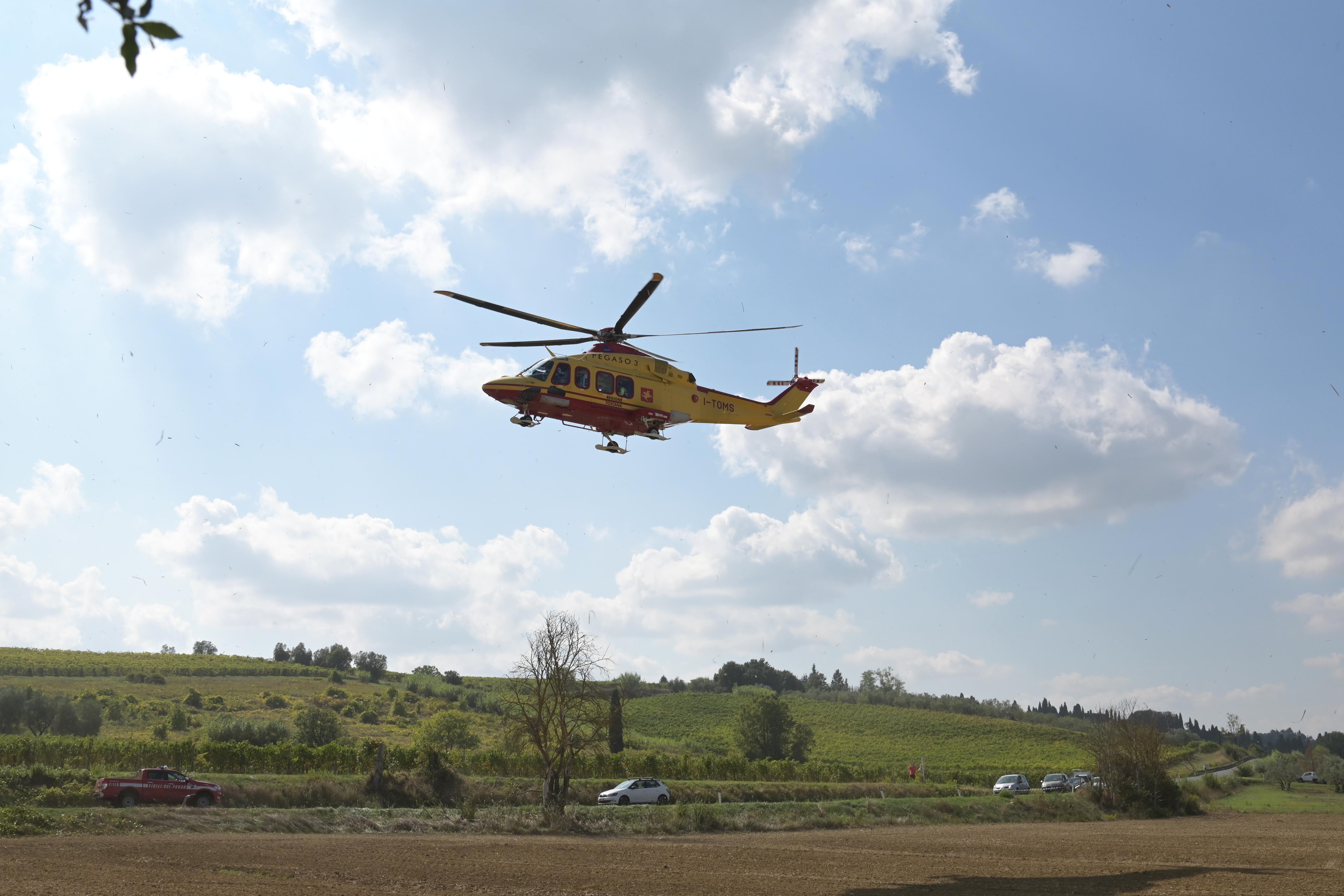 Al Parco della Maremma è dovuto intervenire l'elisoccorso per accompagnare in ospedale il bambino morso da una vipera (Foto d'archivio)