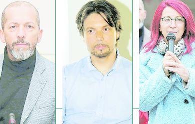 Stefano Adami, Francesco Fabbri e Graziella Ferretti