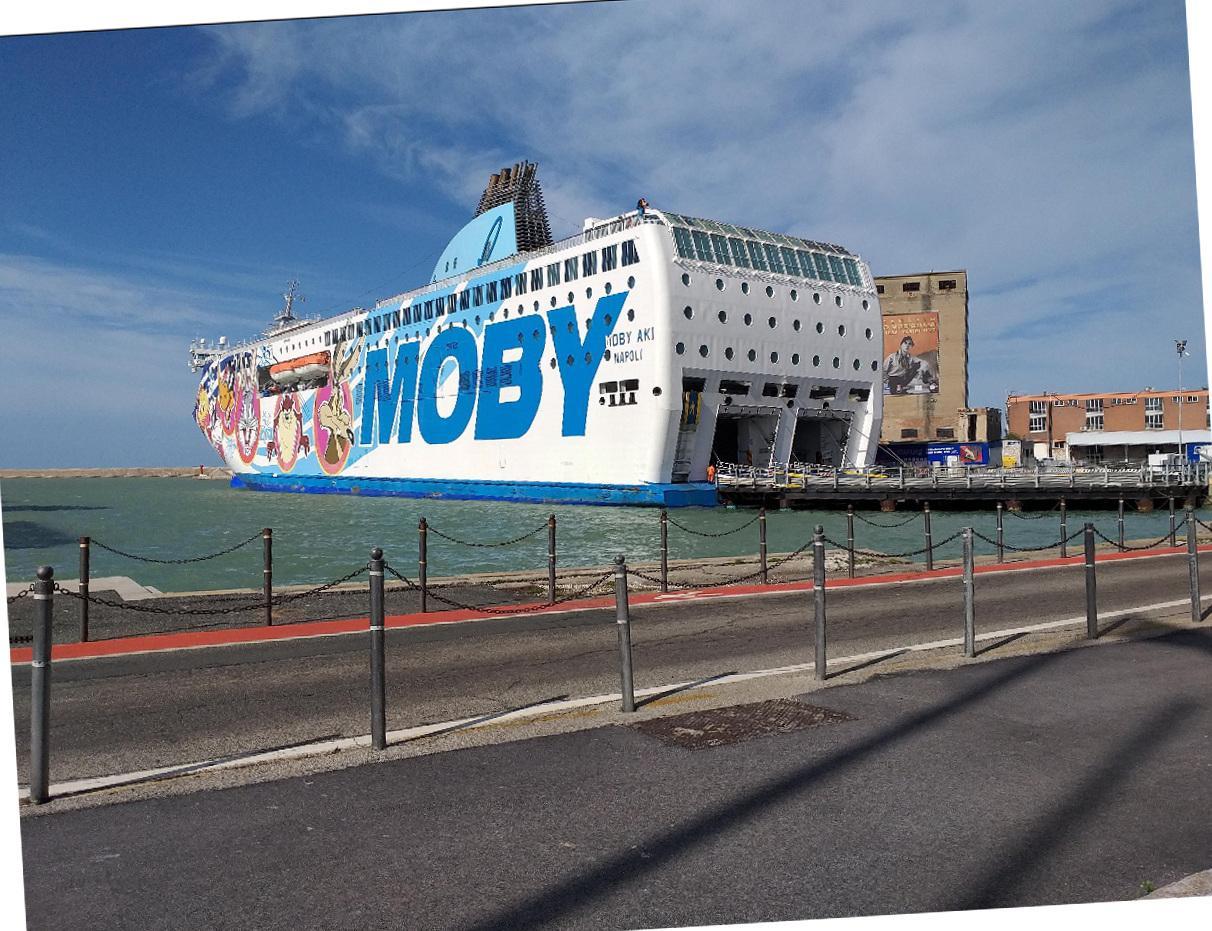 Via Vincenzo Onorato, ecco come cambia Moby 