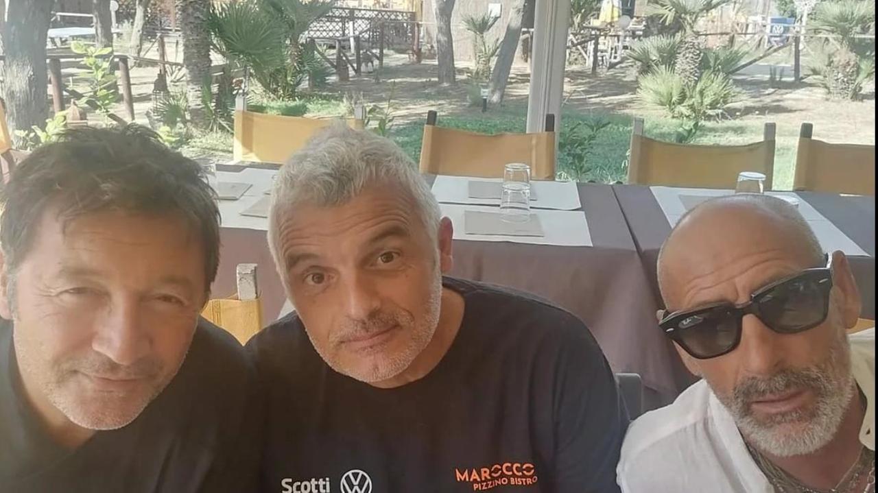 Paolo Lami, Sante Ottone e Fabio Langella (Pizzino)
