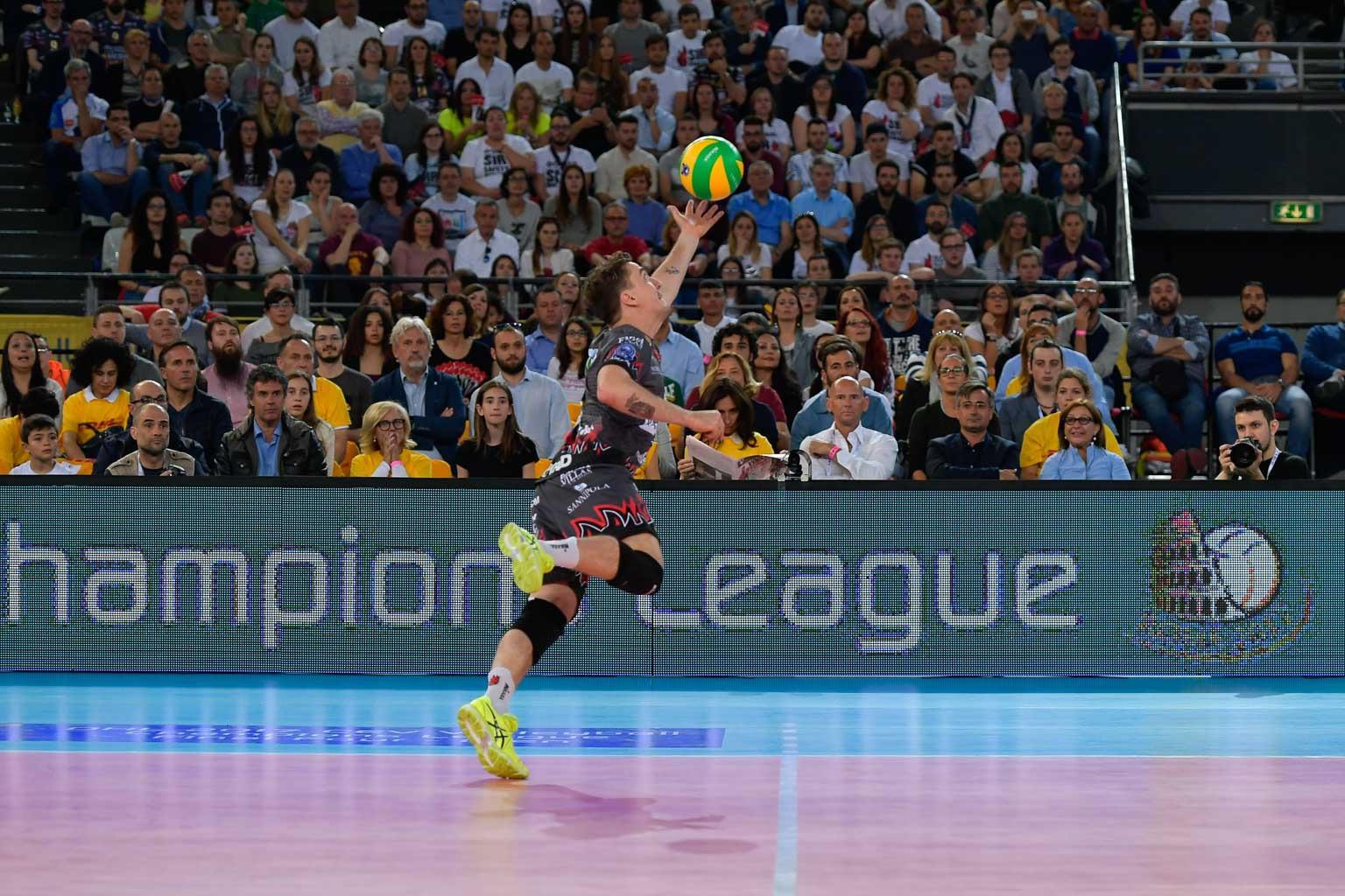 Tosi, dalla Super Lega di volley al Camaiore: «Da qui sono partito, tornare è la mia favola» 