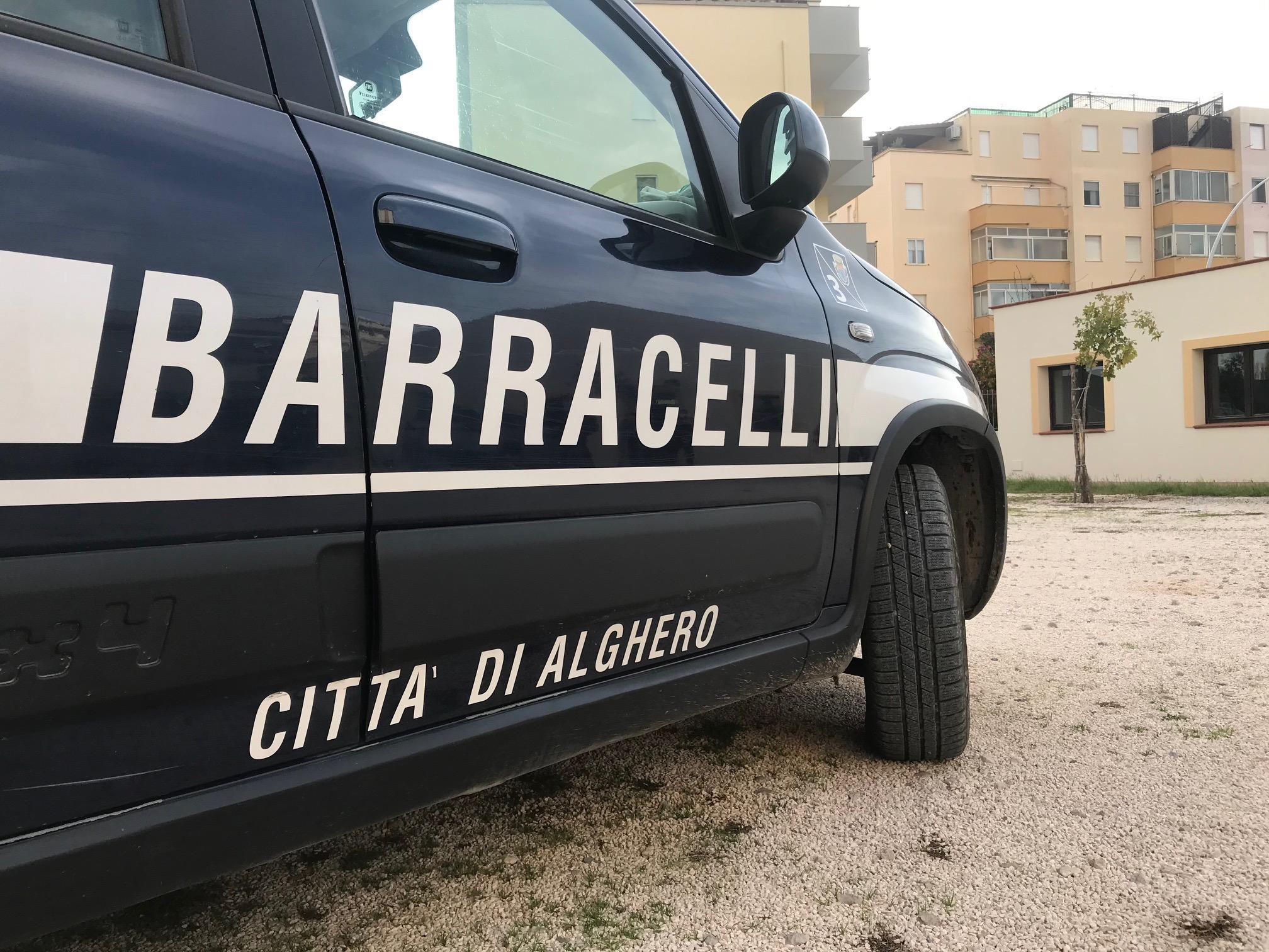 Alghero, abbandono di rifiuti: multe per 4 trasgressori