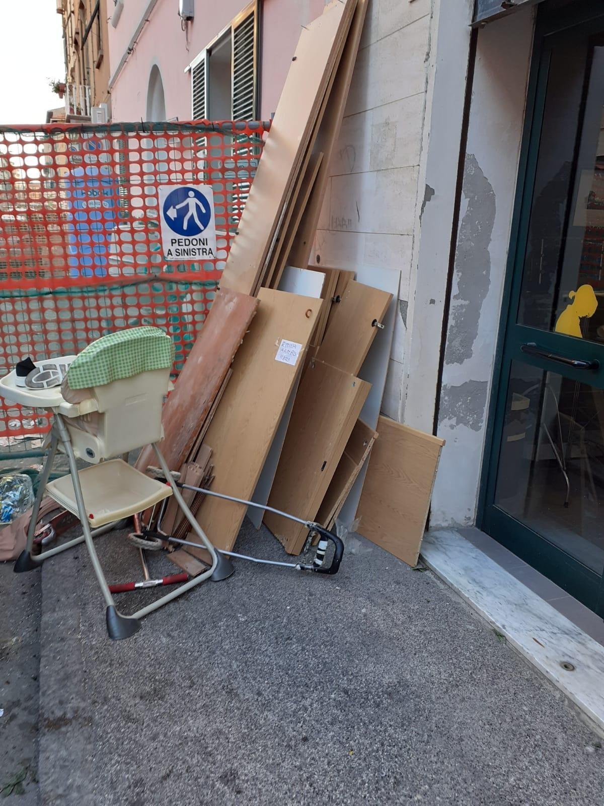 I mobili abbandonati