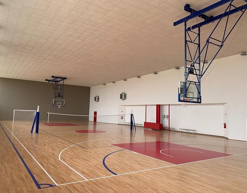 Sabato Lucchetta inaugurerà la palestra appena ristrutturata con oltre due milioni 