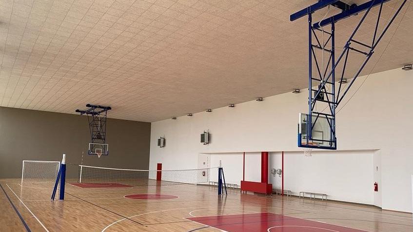 Sabato Lucchetta inaugurerà la palestra appena ristrutturata con oltre due milioni