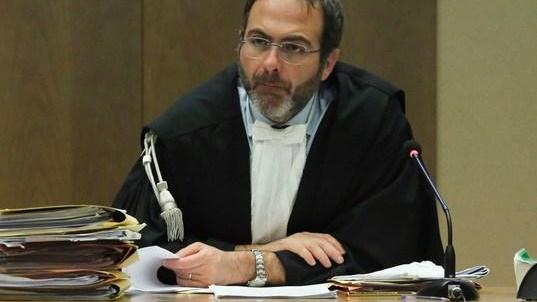 Il giudice Simone Medioli