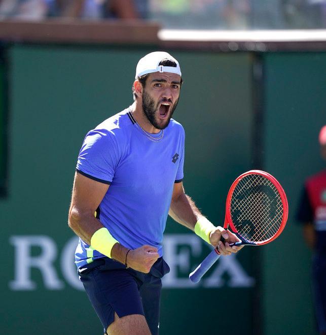 Berrettini male con Fritz, sfuma il “derby” con Sinner