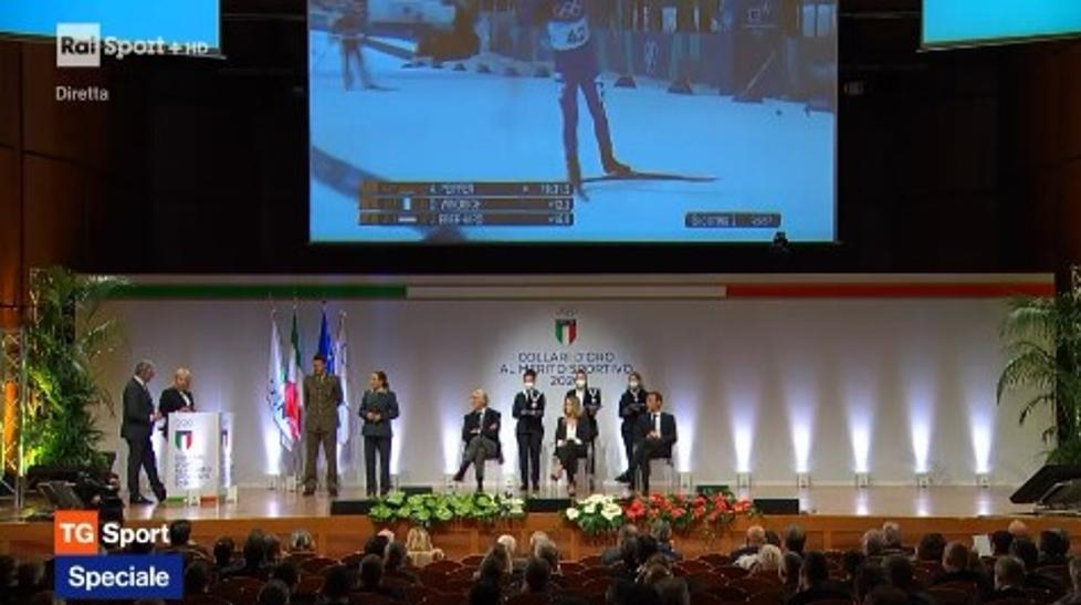 I collari d’oro del 2020 consegnati ai campioni dell’anno del Covid 