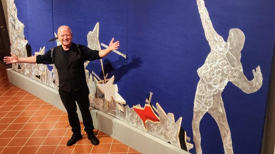 L’universo e le stelle di Ionda nel firmamento di Palazzo Pitti