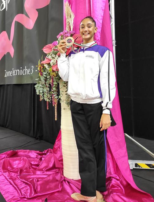 Grande successo a Ortona per Arianna Bertolucci