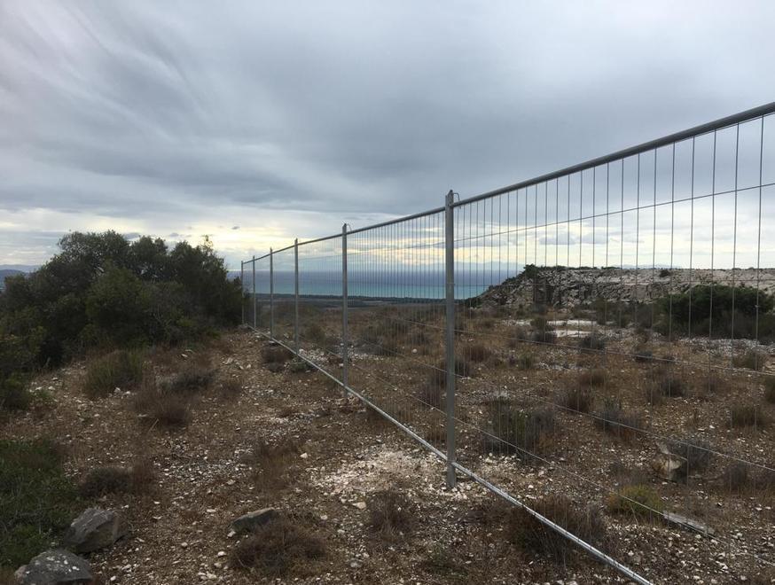 I fornelli di Monte Rombolo già tutto pronto per le visite 