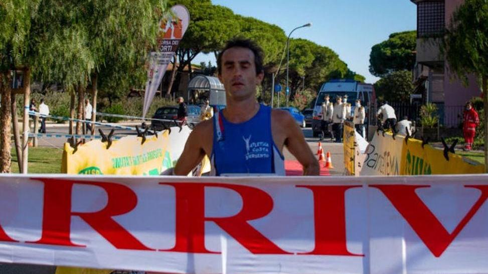 Boscarini primo al traguardo nella “Corsa dei Forti” 2021