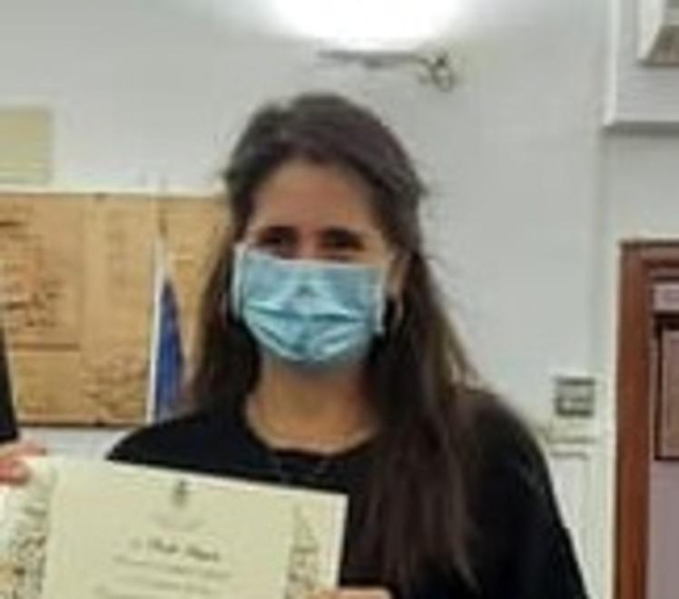 Palaia premia le sue cinque studentesse centiste