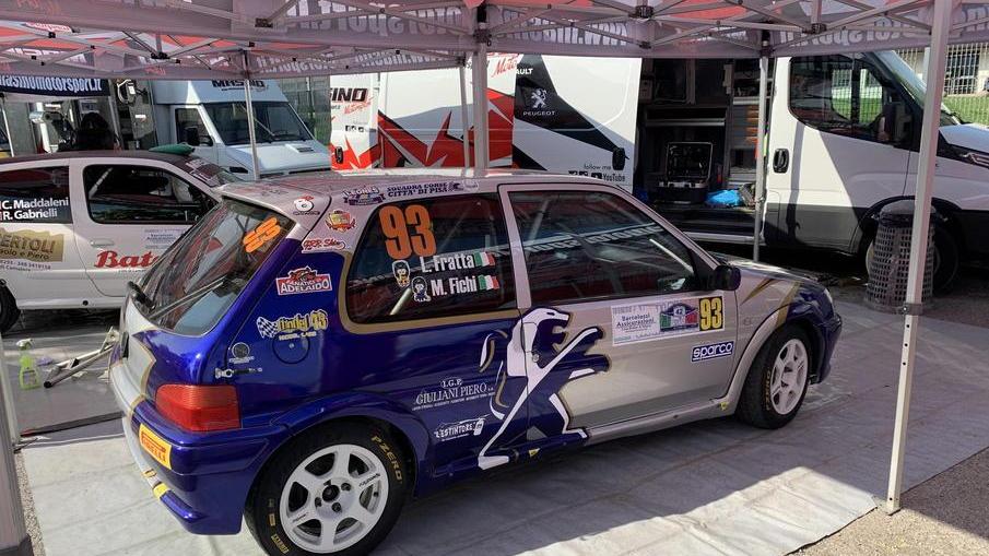 Ottimo 3° posto di Valerio Favali al Rally Coppa Città di Pistoia